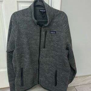 Patagonia Men’s better sweaters fleece jacket!